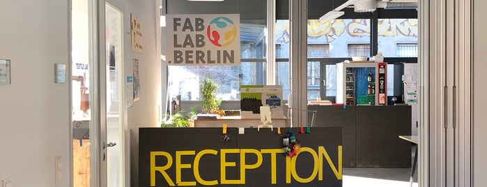 Fab Lab Berlin is one of Berlin.