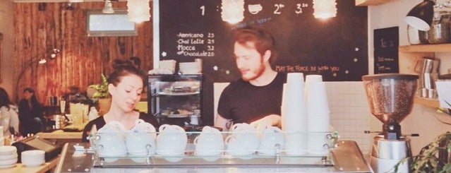 Oslo Kaffebar is one of BERLIN.