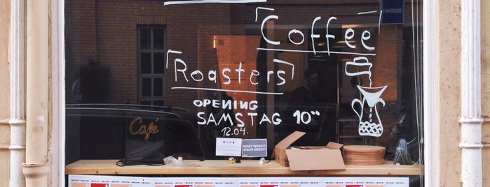 Public Coffee Roasters is one of HAM × Eat × Drink.