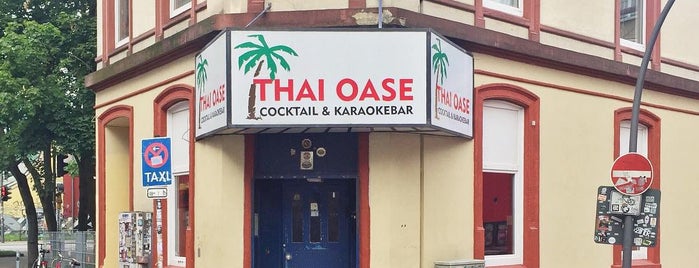 Thai Oase is one of Ausgehen in Hamburg.