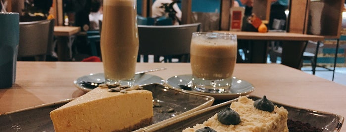 City-Zen cafe & bar is one of Kyiv Coffee & Desserts.