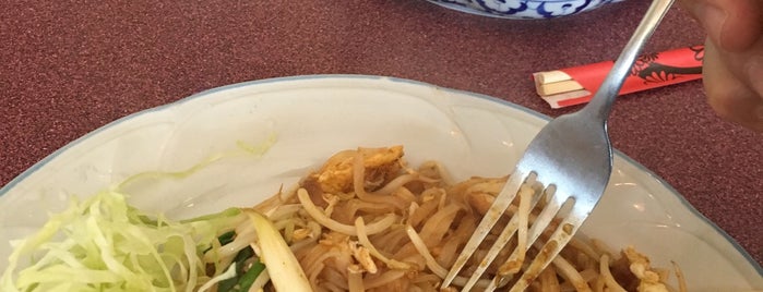 Top Thai Restaurant is one of The 11 Best Places for Bamboo in Tampa.