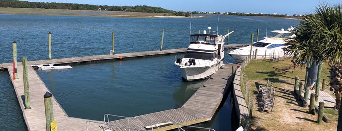 The Inlet View Bar & Grill is one of ocean isle.