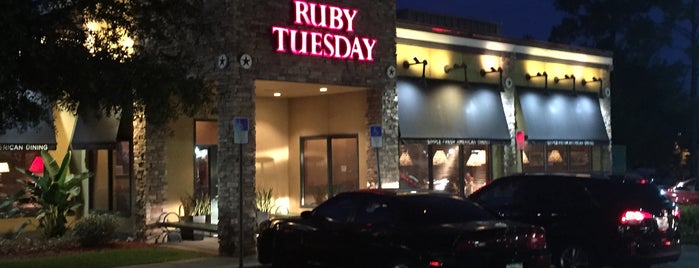 Ruby Tuesday is one of A local’s guide: 48 hours in Sebring, Florida.