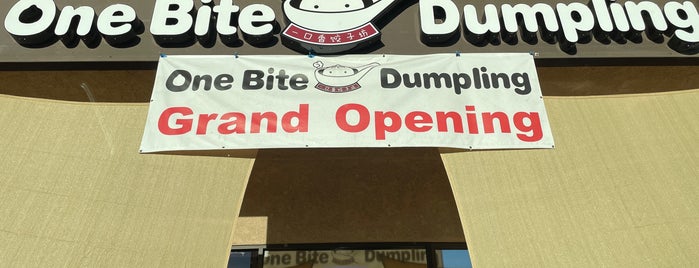 One Bite Dumpling is one of Palmdale.