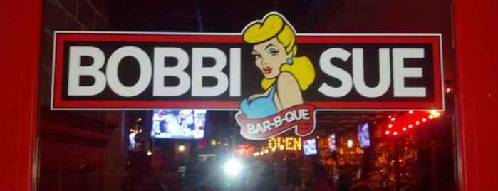 Bobbi Sue BBQ is one of Lugares favoritos de Elizabeth.