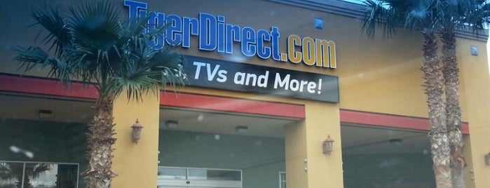 Tiger Direct is one of Shopping.