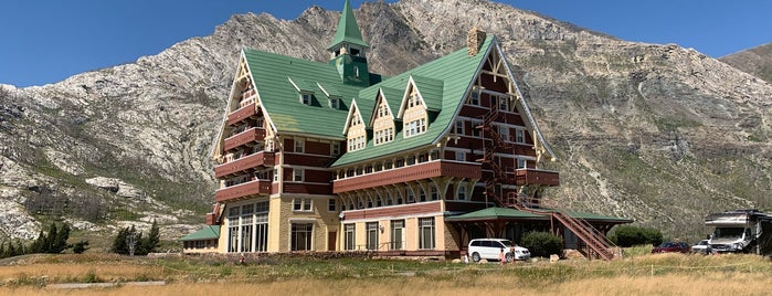 Prince Of Wales Hotel is one of The List.