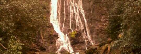 Mingo Falls is one of Cherokee.