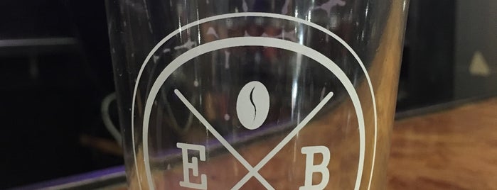 EB Coffee & Pub is one of MI Breweries.