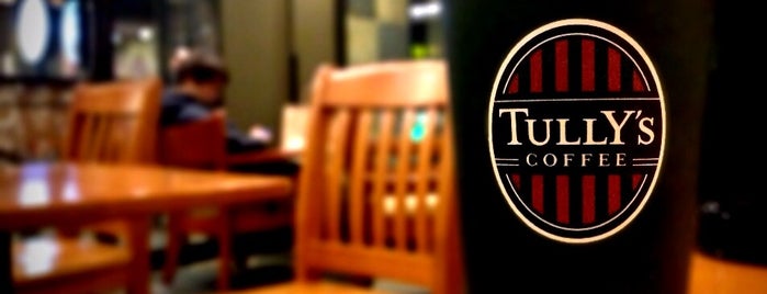 Tully's Coffee is one of Land of the Rising Sun.