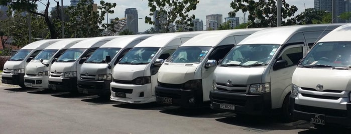 Maxi Cab Singapore | Mini Bus Charter is one of Singapore Attractions.