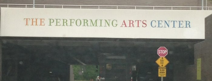 Performing Arts Center, Purchase College is one of สถานที่ที่บันทึกไว้ของ Phyllis.