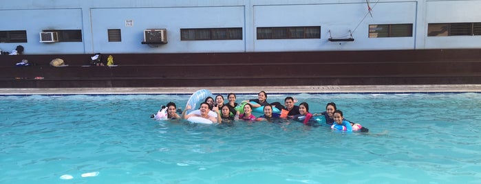 Cebu Doctors' University - Swimming Pool is one of CDU.