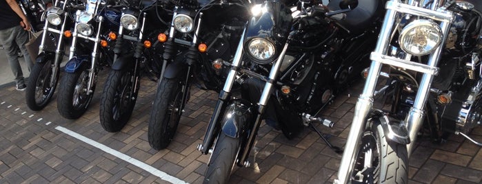 Harley-Davidson is one of バイク関連.