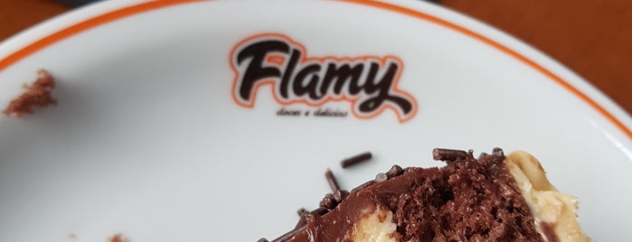 Flamy is one of Locais curtidos por Priscila.