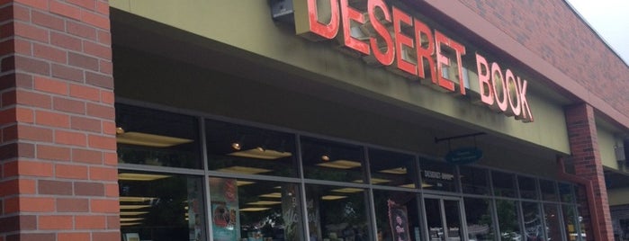 Deseret Book is one of สถานที่ที่บันทึกไว้ของ Vanessa.