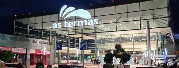 Centro Comercial As Termas is one of @Lugo.