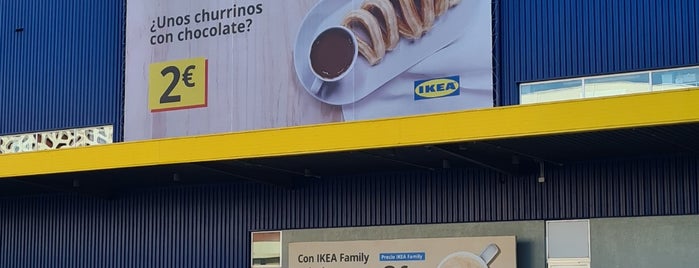IKEA is one of tiendas.