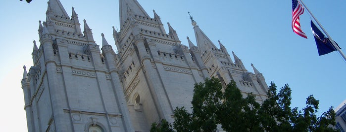 Salt Lake Temple is one of USA #4sq365us.