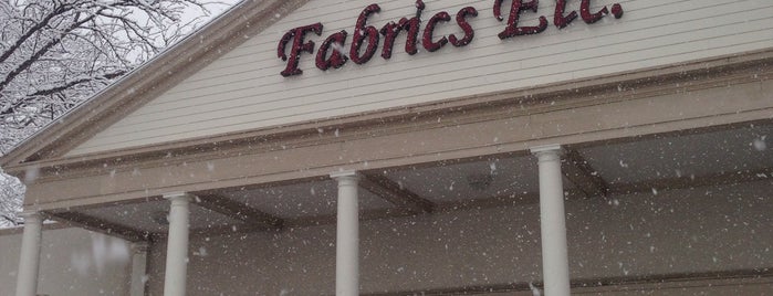 Fabrics Etc. 2 is one of Places to go!.
