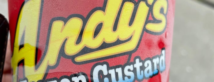 Andy's Frozen Custard is one of IL, Chicago.