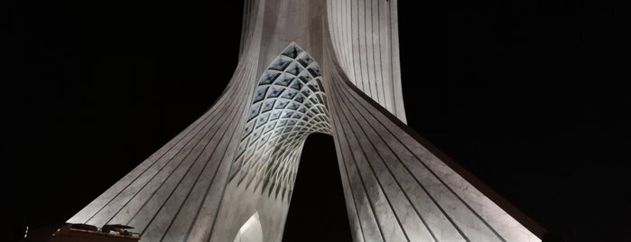 Azadi Tower | برج آزادی is one of Tehran Attractions.