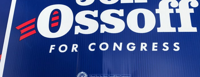 Jon Ossoff For Congress Field Office is one of Chester 님이 좋아한 장소.