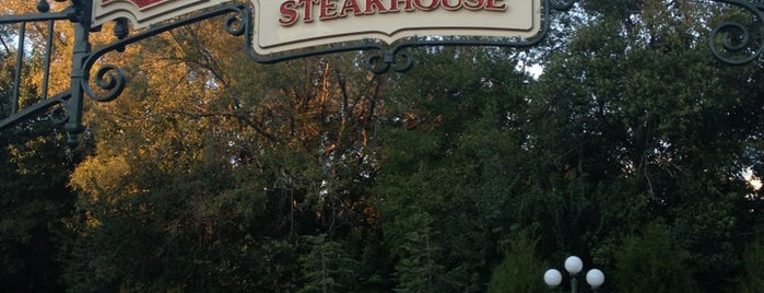 Le Cellier Steakhouse is one of Walt Disney World - Epcot.