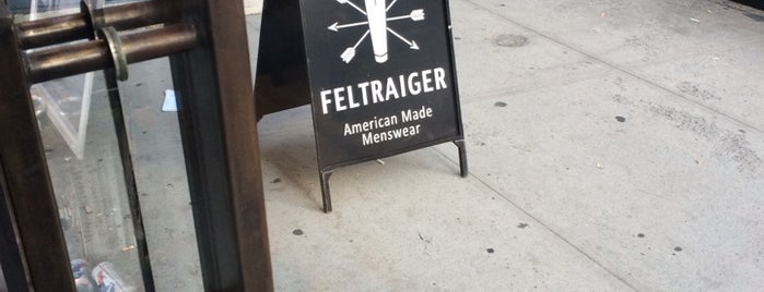 Feltraiger is one of NY Fashion.