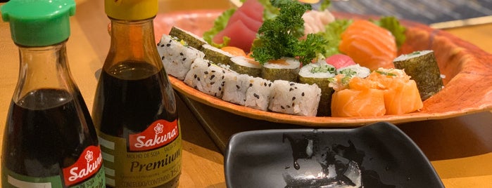 Toshiro Sushi is one of Japonês.