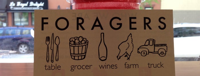 Foragers is one of New York.