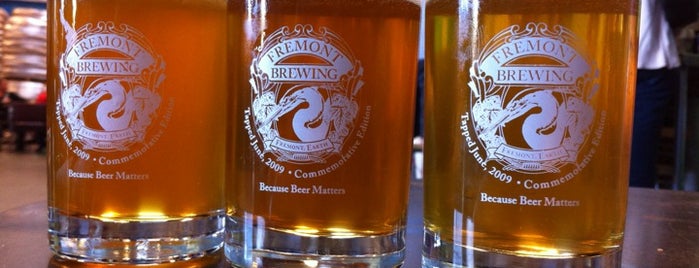 Fremont Brewing is one of Seattle.