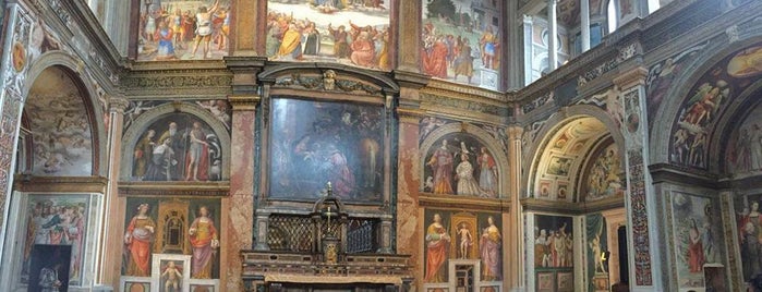 Chiesa di San Maurizio al Monastero Maggiore is one of Impara l'arte... a Milano.