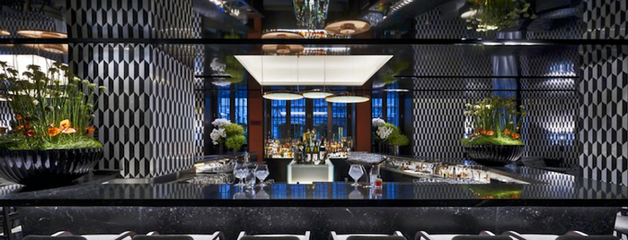 Mandarin Bar & Bistrot is one of Top ten Fencity per bere.