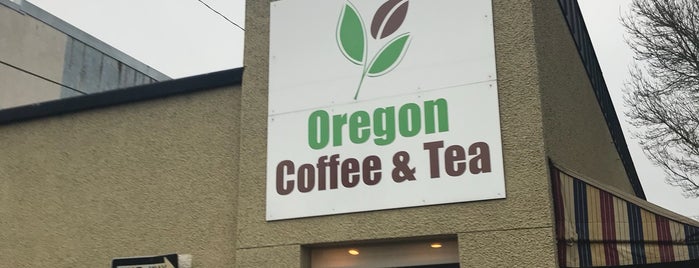 Oregon Coffee & Tea is one of Portland Stops 2014.