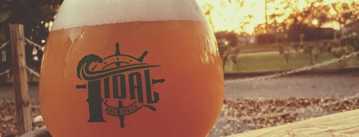 Tidal Brewing Co. is one of Northern Gulf Coast Breweries.