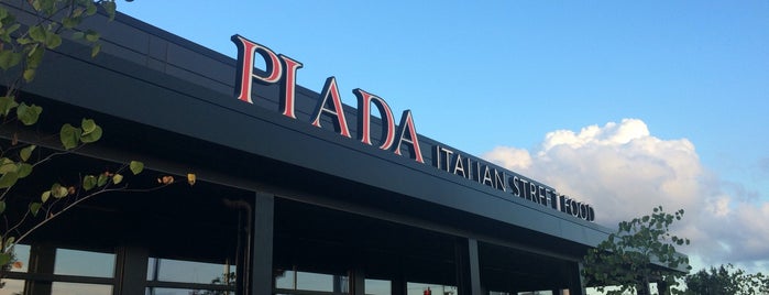 Piada Italian Street Food is one of RESTAURANTS I WANT TO VISIT.