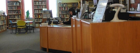 Grand Ledge Public Library is one of Routine places.