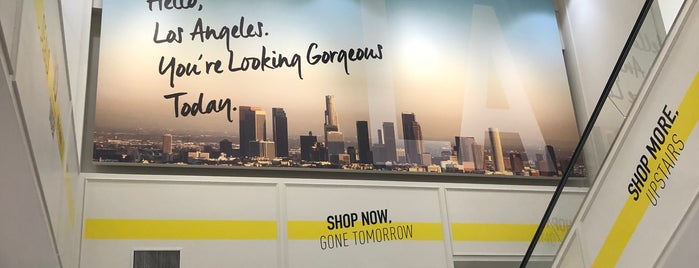 Forever 21 is one of Layover: LAX/KLAX.