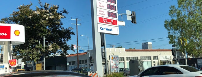 Chevron is one of Fairfax in LA.
