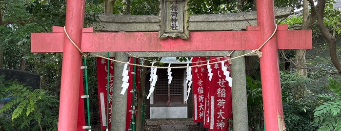 浅間神社 is one of 足立区葛飾区江戸川区の行きたい神社.