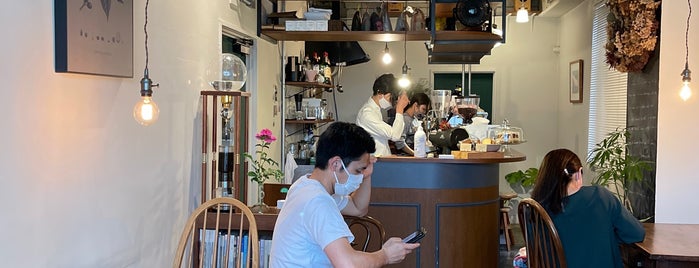KNOCK COFFEE is one of Free Wi-Fi in 埼玉県.