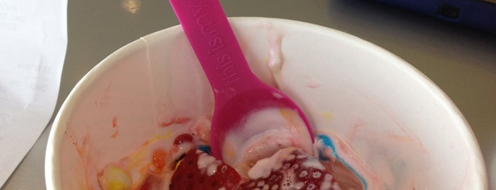 Menchie's is one of Places I need to go..