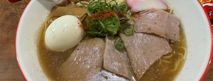 千代橋黄金らーめん Daruma+ is one of 食べたいラーメン（その他地区）.