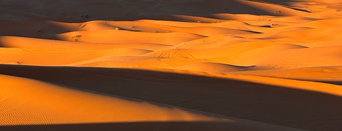 Erg Chebbi is one of Maroc.