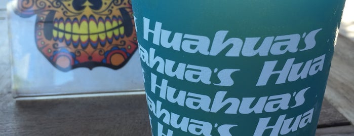 Huahua's Taqueria is one of Welcome to Miami.