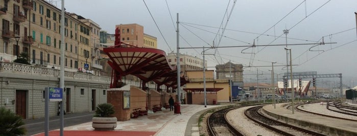 Stazione Ancona Marittima is one of Stazioni ferroviarie delle Marche.