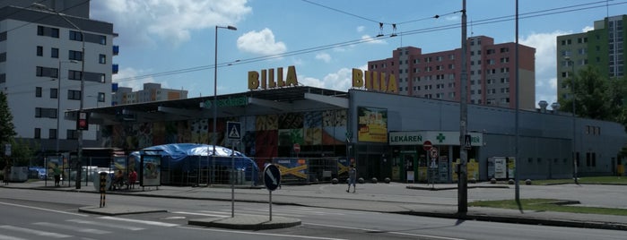Billa is one of Places.