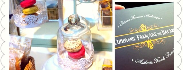 La Compagnie Francaise Des Macarons is one of สถานที่ที่ marizka ถูกใจ.